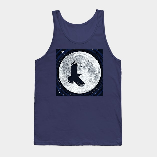 Mountains of the Moon Tank Top by Boogiebus